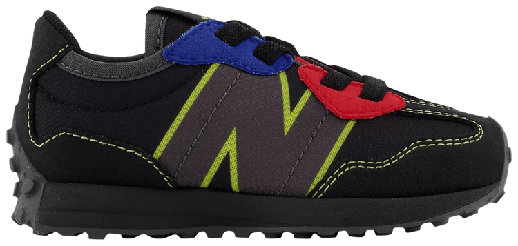 New Balance 327 Toddler Black First Light
