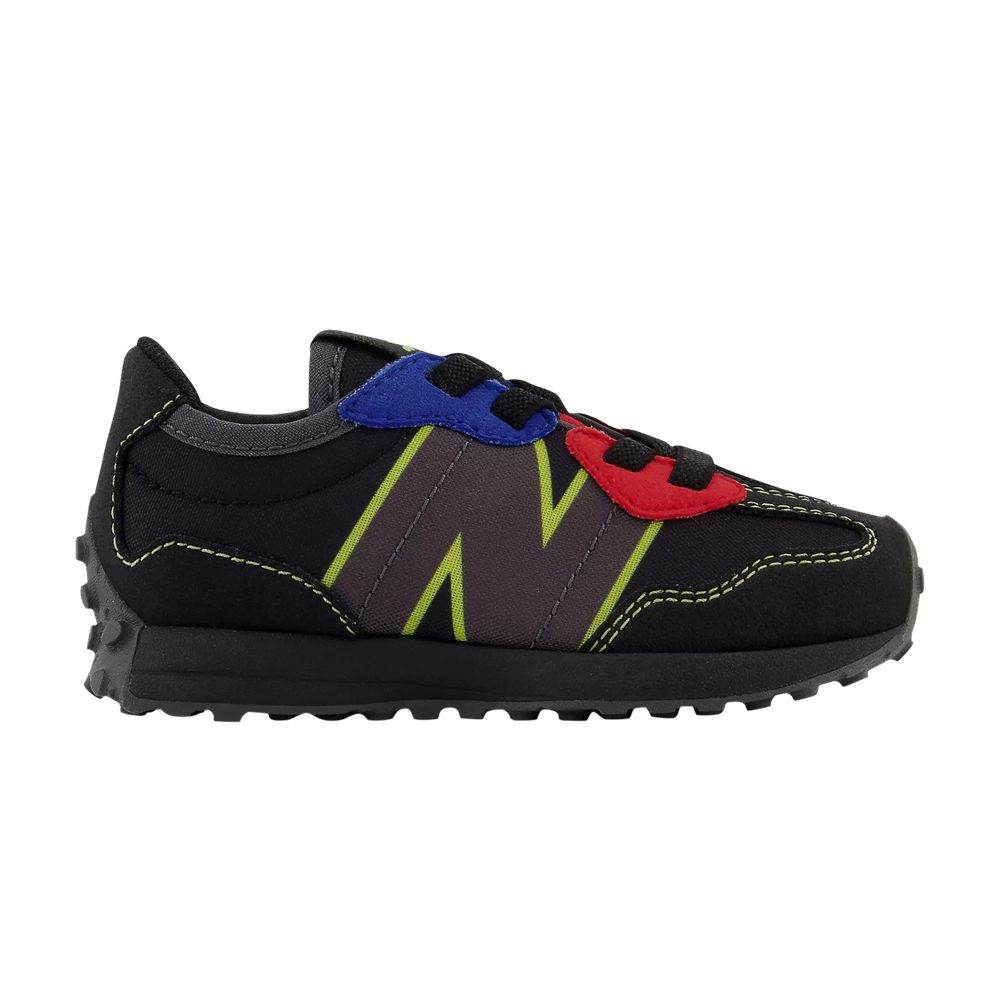 Pre-owned New Balance 327 Toddler 'black First Light' | Infant Size 5