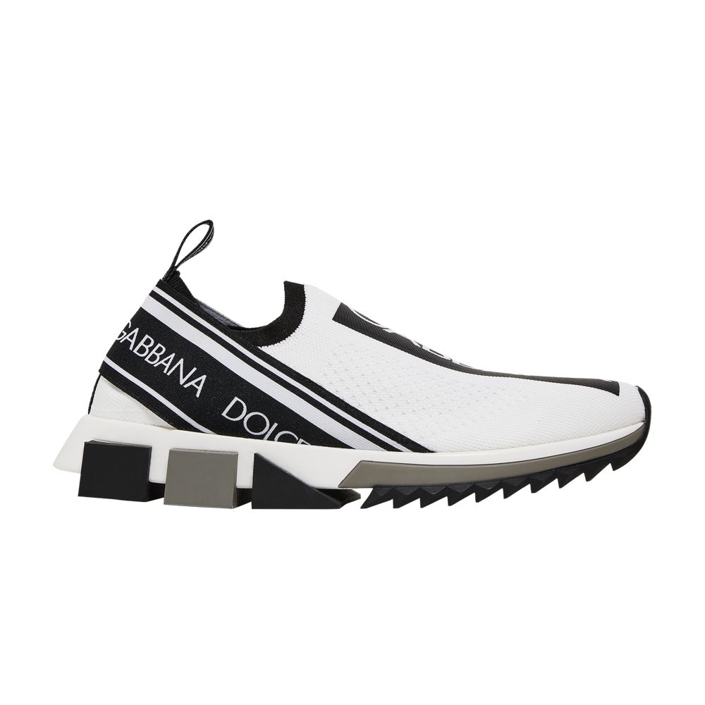 Pre-owned Dolce & Gabbana Sorrento Melt 'white Black' | Men's Size 40