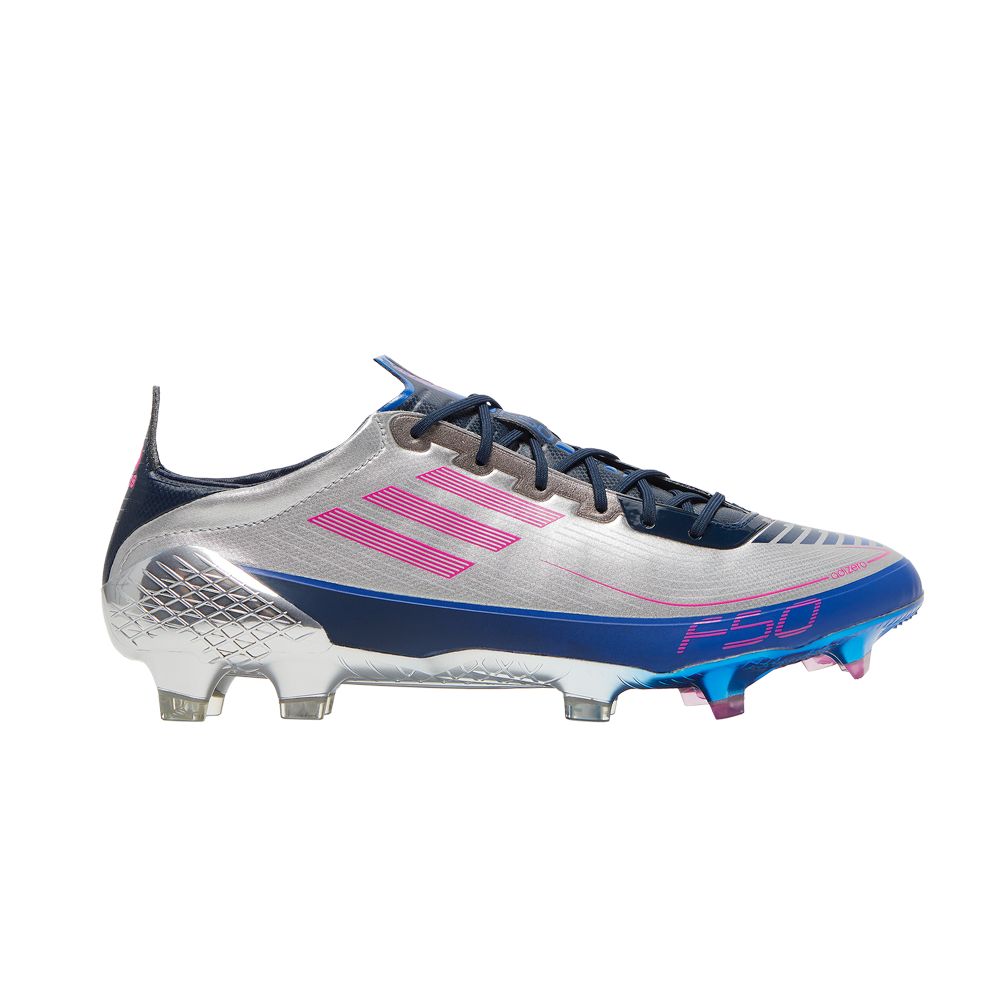 adidas F50 Ghosted FG 'UEFA Champions League' | Silver | Men's Size 10