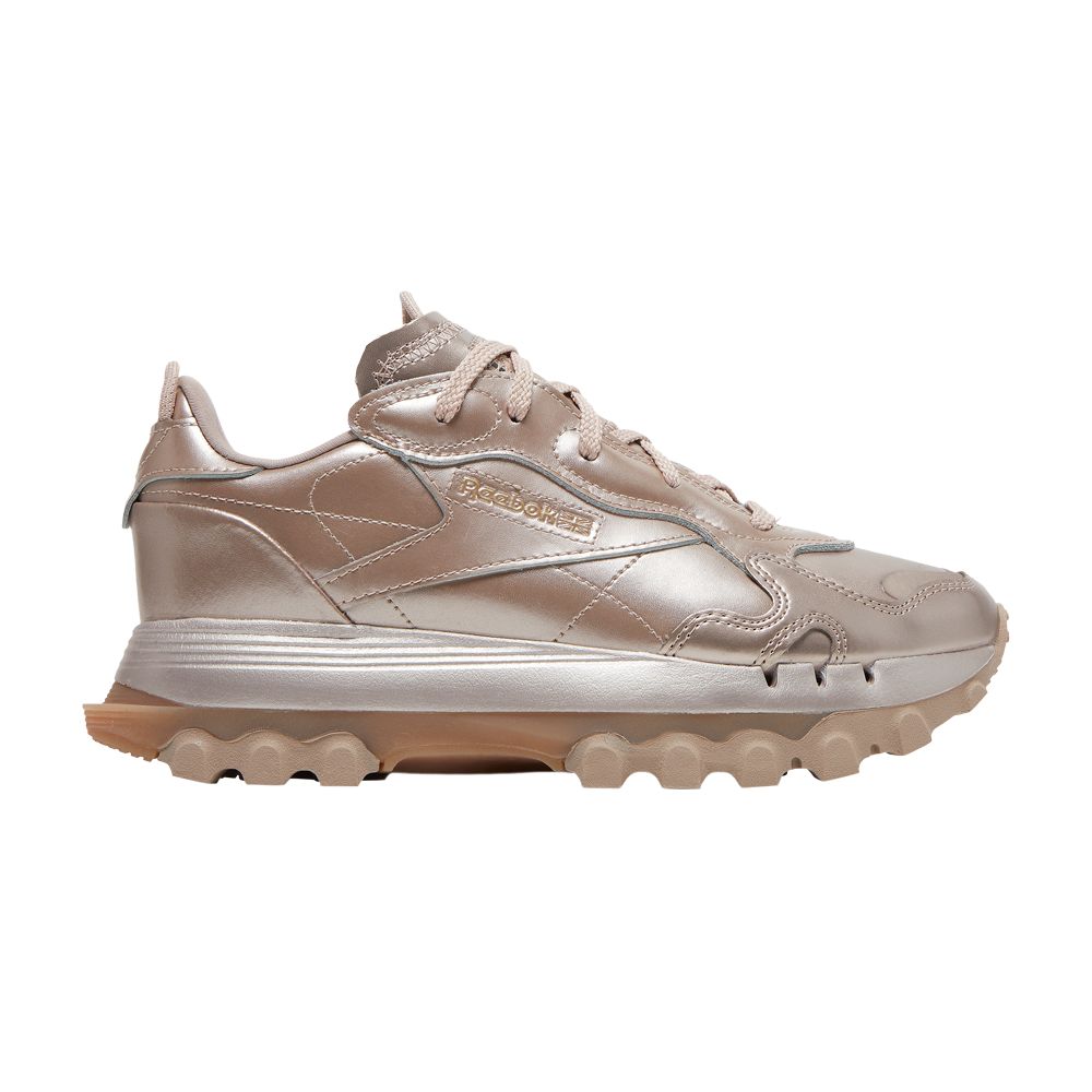 Reebok Cardi B x Wmns Classic Leather 'Rose Gold Champagne' | Women's Size 8