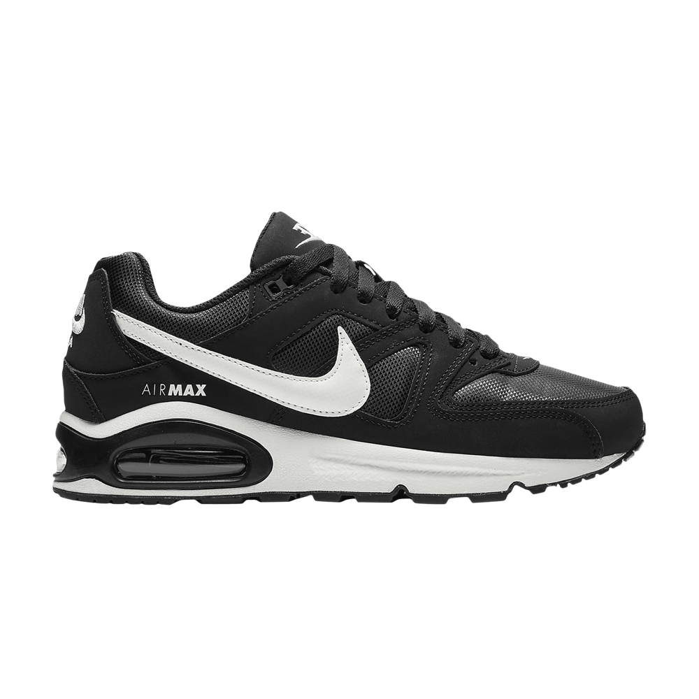 nike air max command black white