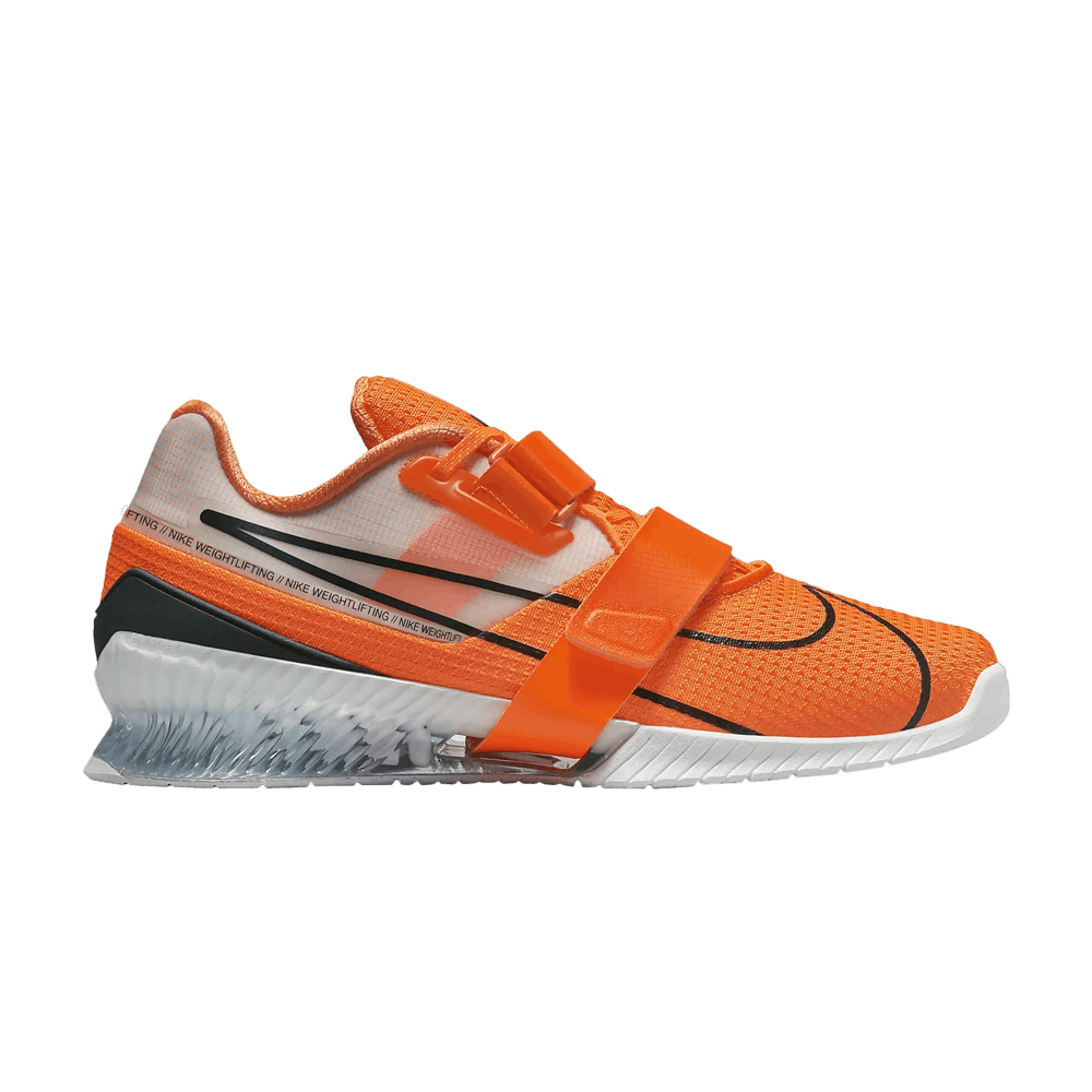 romaleos 4 black and orange