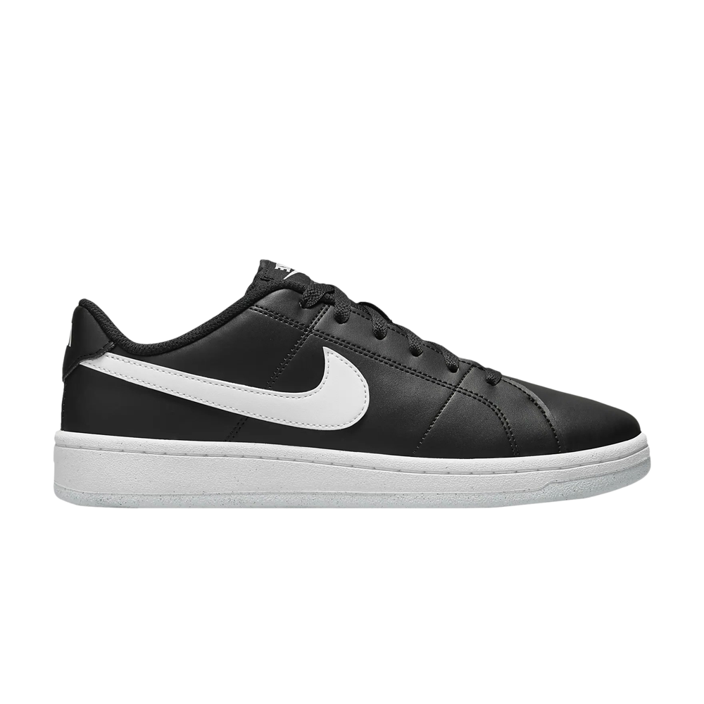 Pre-owned Nike Wmns Court Royale 2 'black White'