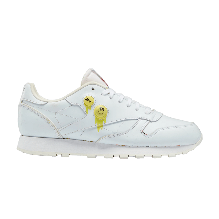 Buy Smiley x Classic Leather Pump 50th Anniversary GY1580 GOAT CA