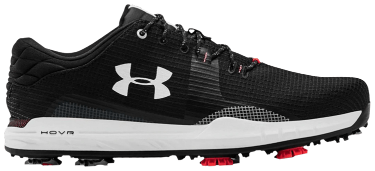 Under Armour HOVR Matchplay TE Golf Black White