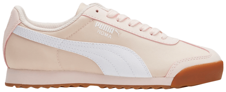 Puma Roma Basic Summer Big Kid Pearl Gum