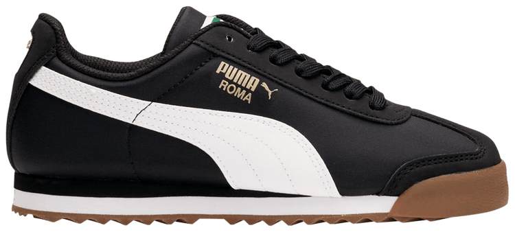 Puma Roma Basic Summer Big Kid Black Gum