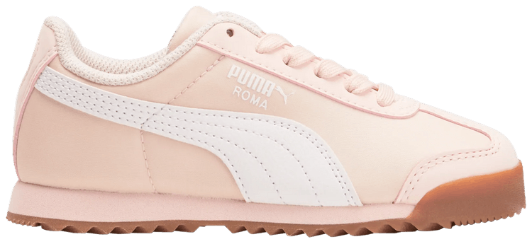 Puma Roma Basic Summer Little Kid Pearl Gum