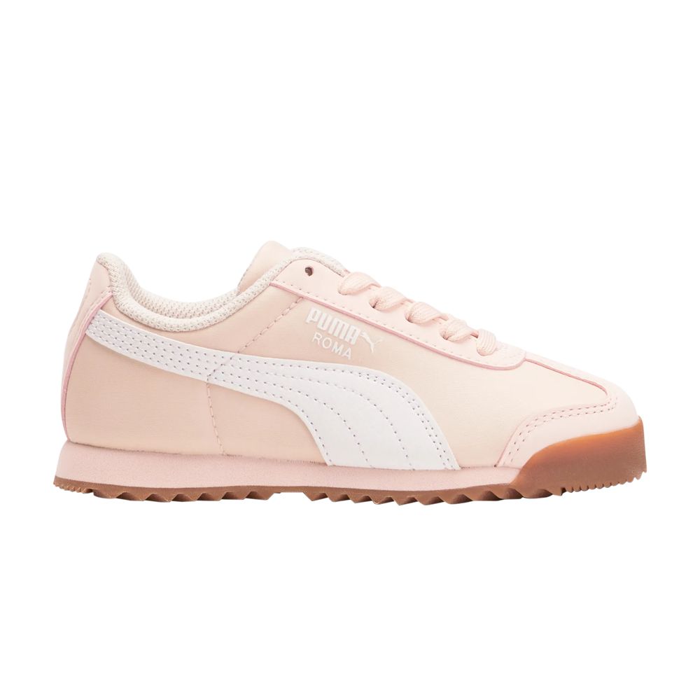 Pre-owned Puma Roma Basic Summer Little Kid 'pearl Gum' | Pink | Kid's Size 3