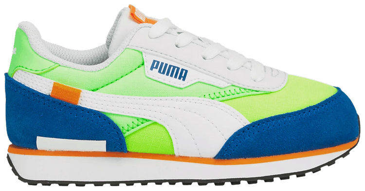Puma Future Rider Play On Jr White Fizzy Lime