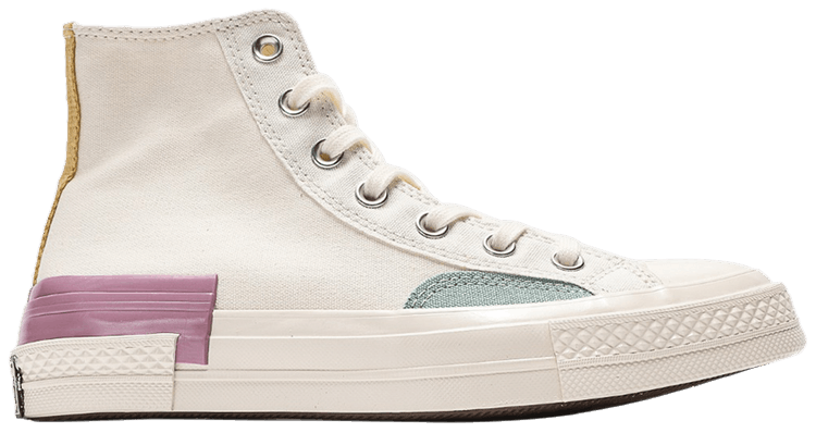 Converse Wmns Chuck 70 High White Multi