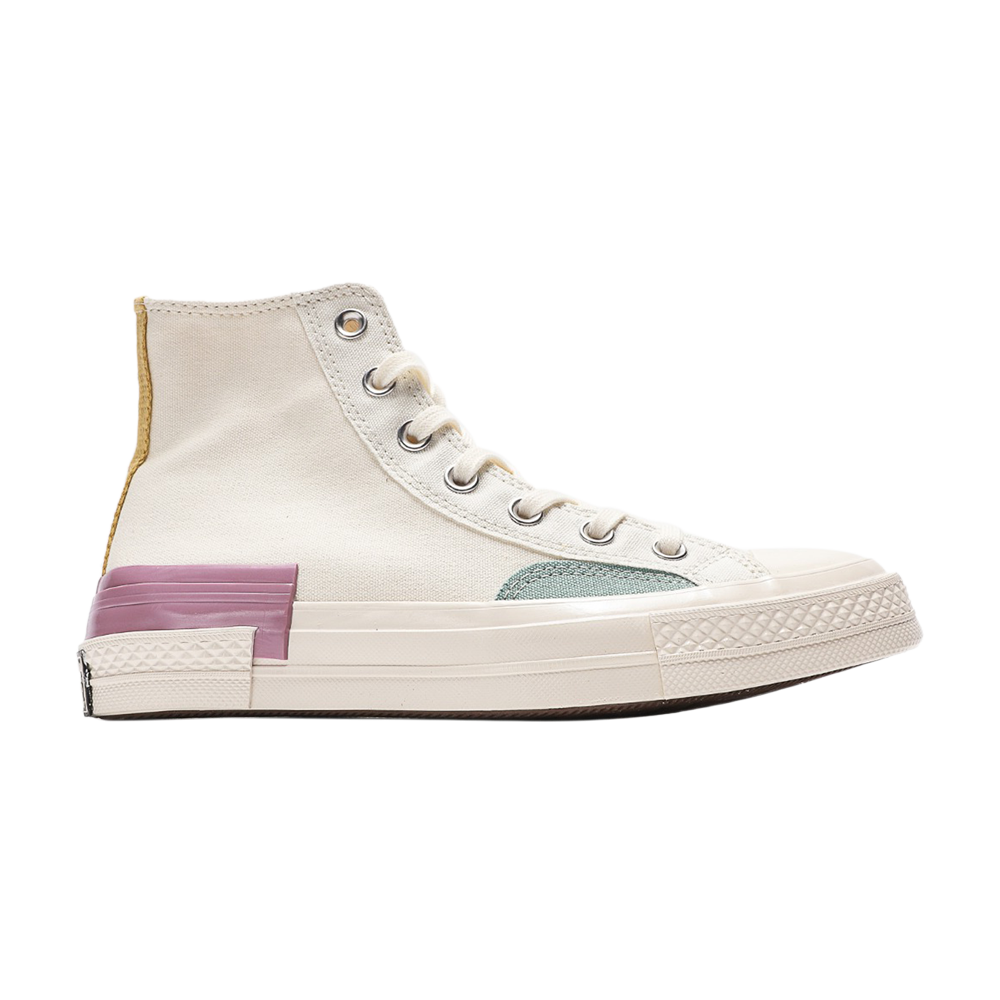 Pre-owned Converse Wmns Chuck 70 High 'white Multi'