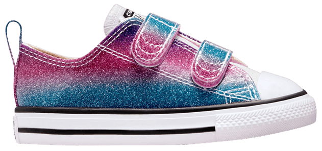 Buy Chuck Taylor All Star Low Easy On TD Glitter Drip A00391C