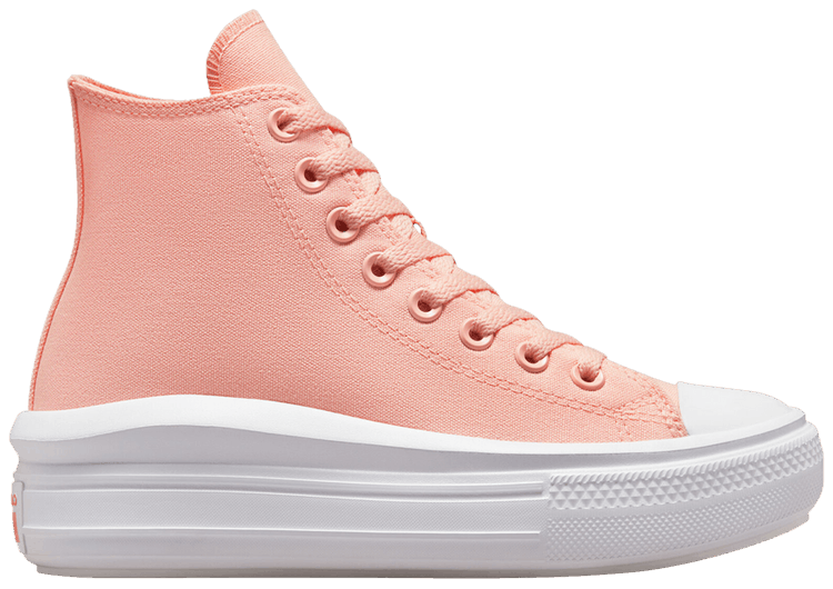 Storm pink high top converse top