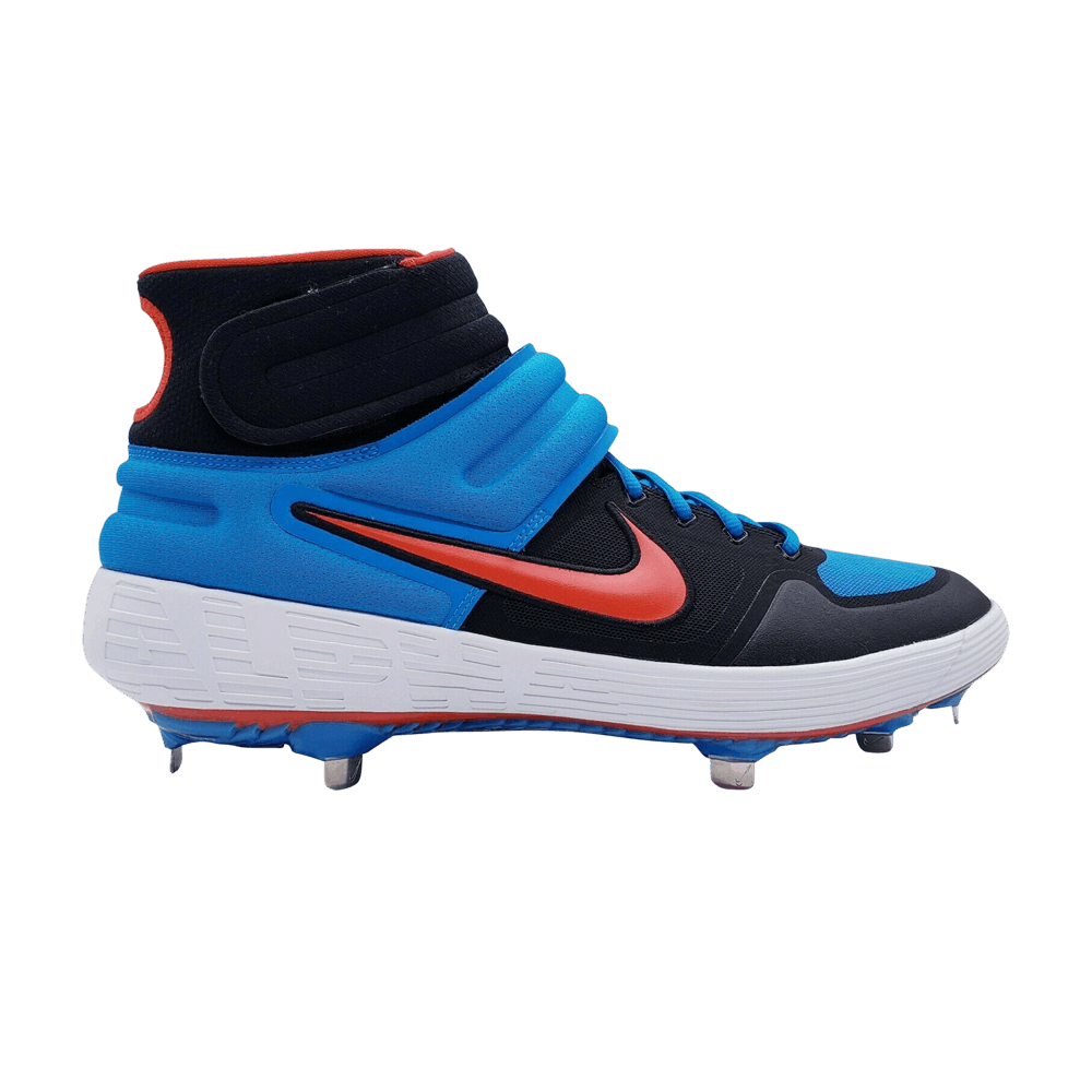 Alpha Huarache Elite 2 Mid 'Black Blue 