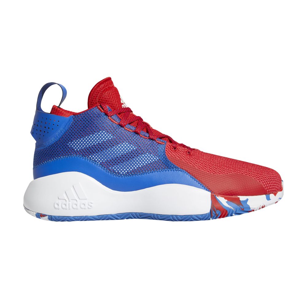 adidas D Rose 773 2020 'Blue Scarlet' | Men's Size 10.5