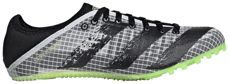 Adidas Wmns Sprintstar White Hi Res Yellow