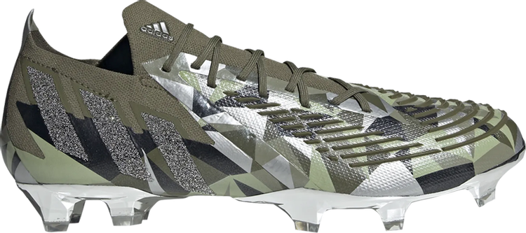 Swarovski x Predator Edge.1 FG 'Focus Olive Crystal'