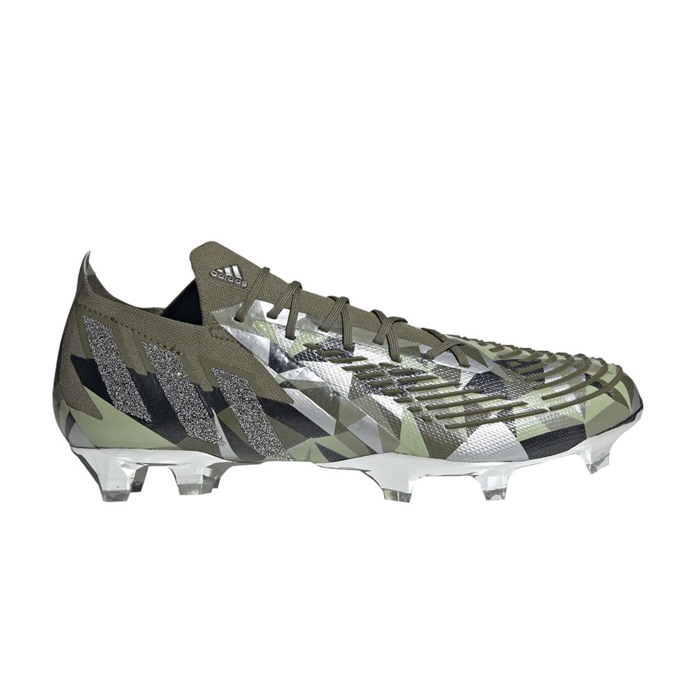 adidas Swarovski x Predator Edge.1 FG 'Focus Olive Crystal' | Green | Men's Size 10