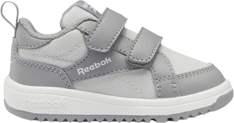 Weebok Clasp Low Toddler 'Pure Grey White'