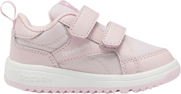 Weebok Clasp Low Toddler 'Porcelain Pink'
