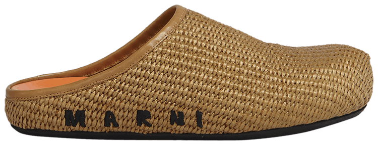 Buy Marni Wmns Sabot 'Braided Raffia - Beige' - SBMS006801