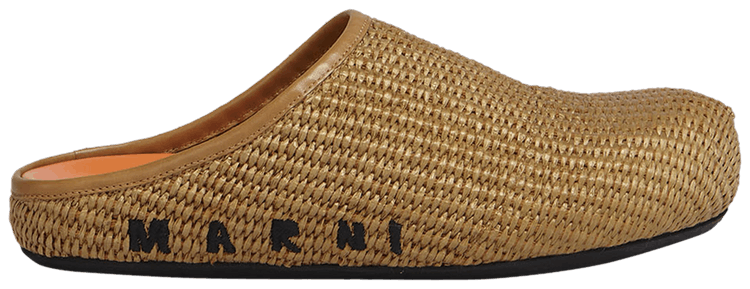 Marni Wmns Sabot 'Braided Raffia - Beige'