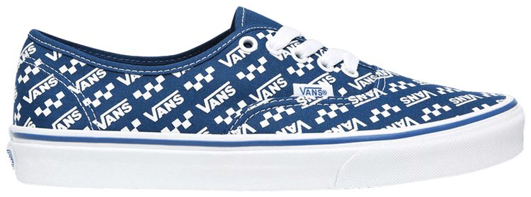 Vans authentic logo hot sale