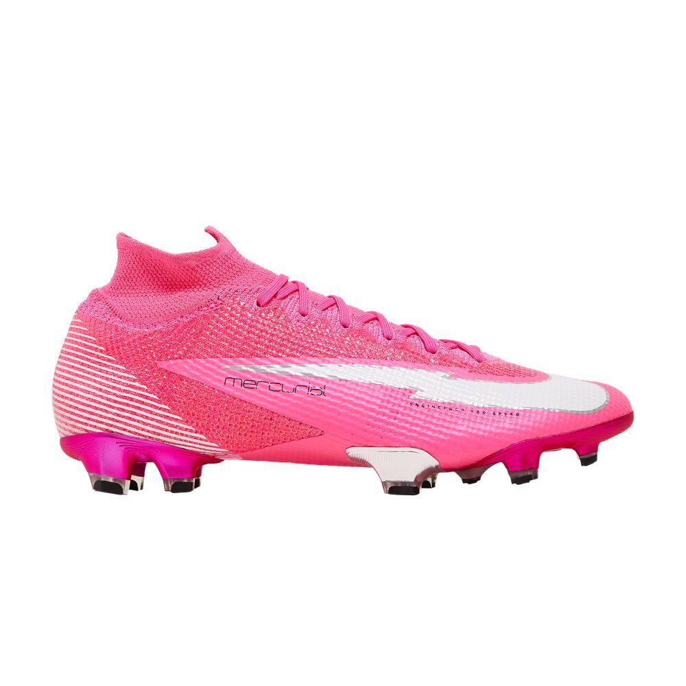 Nike Kylian Mbappé x Mercurial Superfly 7 Elite FG 'Pink Panther' | Men's Size 8.5