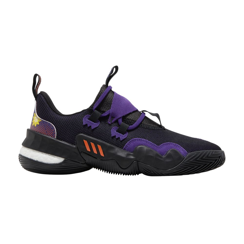 adidas Trae Young 1 'Black Team College Purple' | Men's Size 13