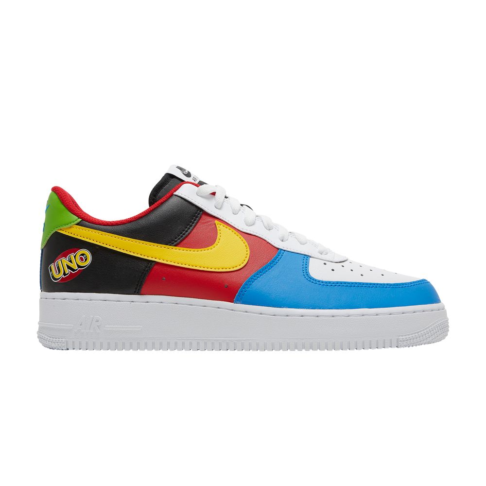 Nike UNO x Air Force 1 Low '50th Anniversary' | White | Men's Size 15