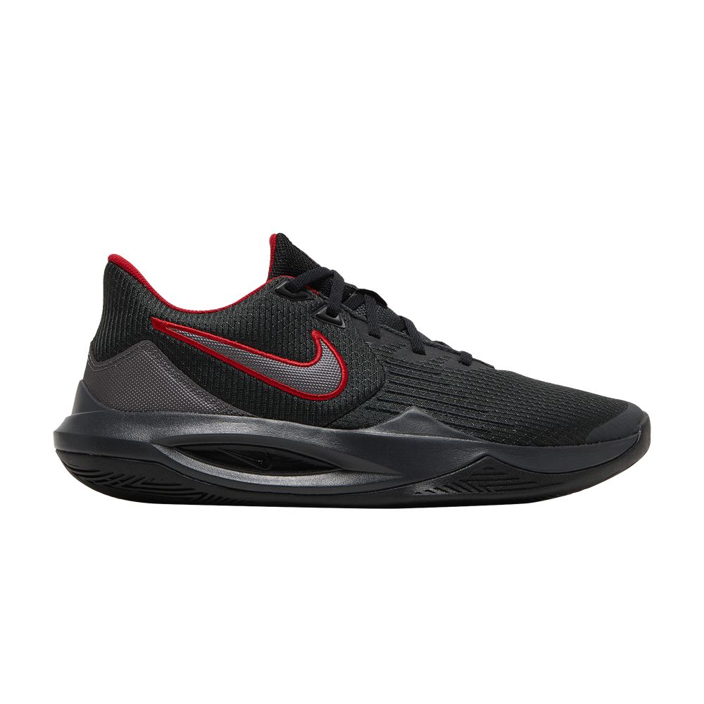 Nike Precision 5 'Anthracite Gym Red' | Grey | Men's Size 10.5