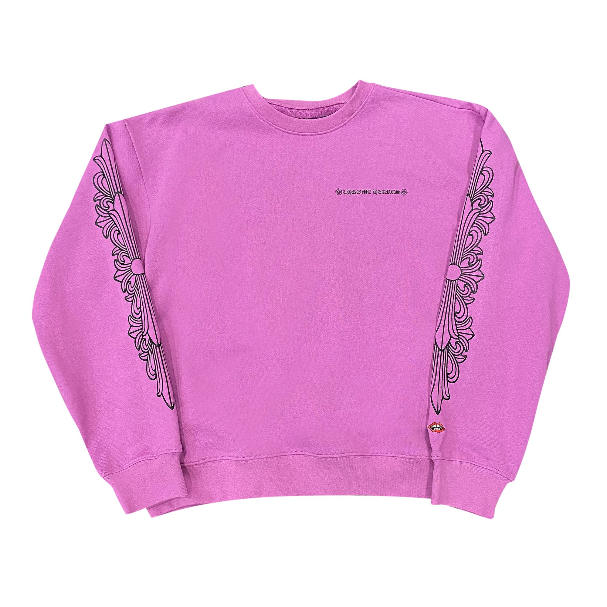 Chrome Hearts x Matty Boy Crewneck 'Purple' | Men's Size L