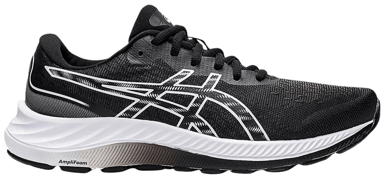 Asics Wmns Gel Excite 9 Black White
