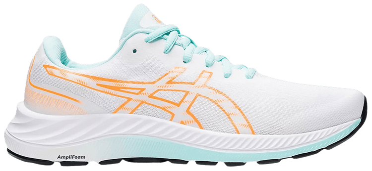 Buy Wmns Gel Excite 9 White Orange Pop 1012B182 100 GOAT