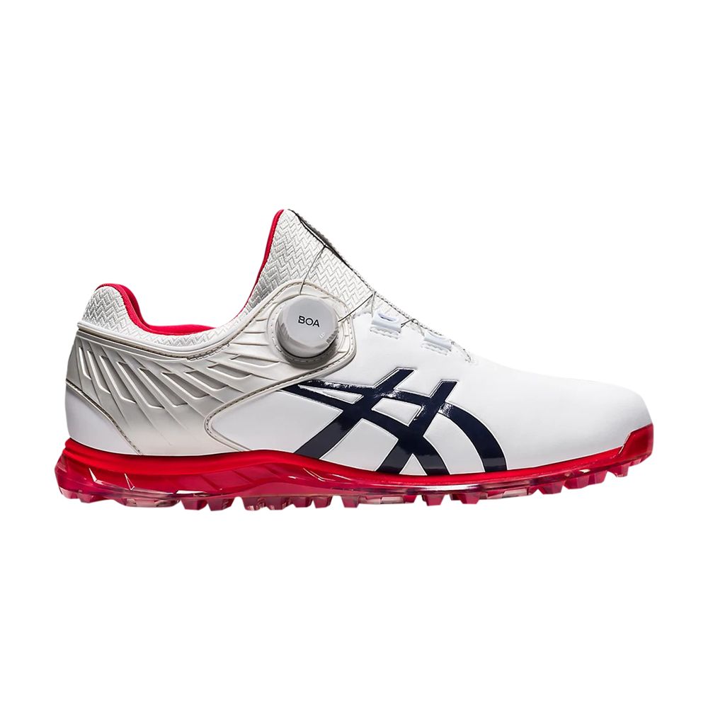 Pre-owned Asics Gel Ace Pro 5 Boa 'white Peacoat'