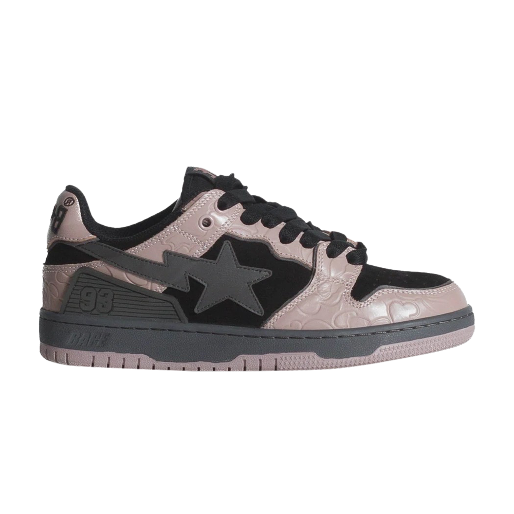 Pre-owned Bape Wmns Sk8 Sta #5 L1 'pink'