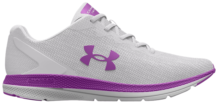 Under Armour Wmns Charged Impulse 2 Knit Grey Mega Magenta