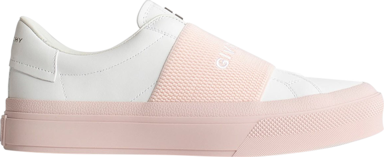 Givenchy Wmns City Court Webbing 'White Pink'