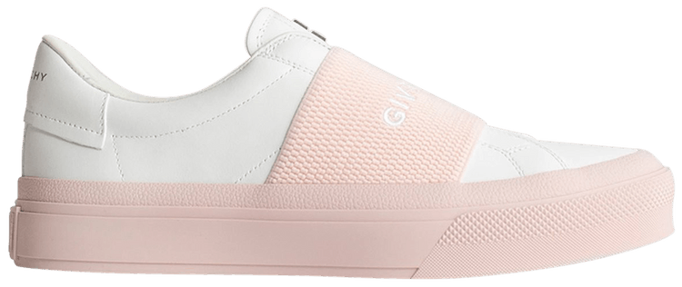 Givenchy Wmns City Court Webbing White Pink