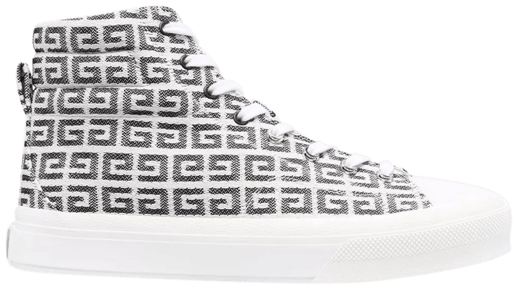 Givenchy City High 4G   White