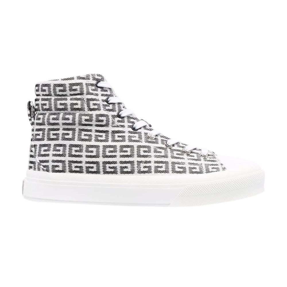 Pre-owned Givenchy City High '4g - White' | Men's Size 41