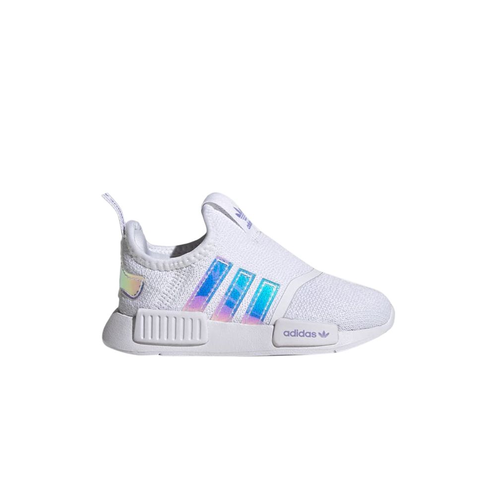 Pre-owned Adidas Originals Adidas Nmd 360 I 'white Iridescent' | Infant Size 6