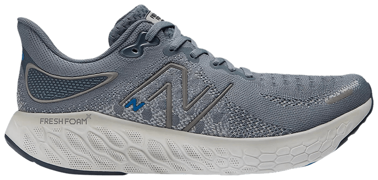 New Balance Fresh Foam X 1080v12 2E Wide Steel Lead