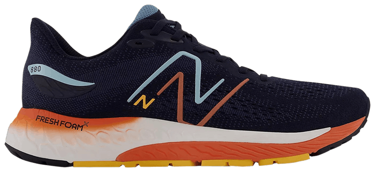 New Balance Fresh Foam X 880v12 Eclipse Vibrant Apricot