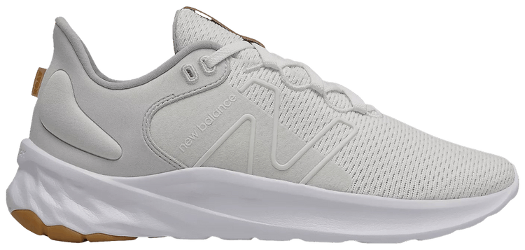 New Balance Fresh Foam Roav v2 2E Wide White Light Aluminum