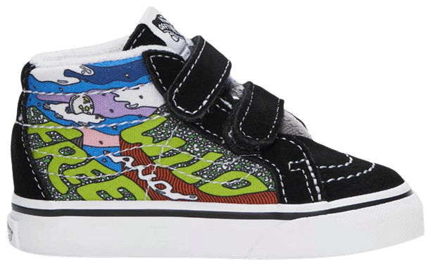 Parks Project x Vans Sk8 Mid Reissue 5 Toddler Wild and Free