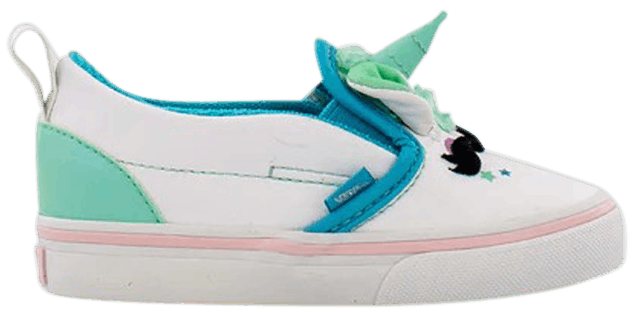 Vans Slip On 5 Toddler Unicorn