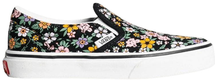 Vans Classic Slip On Kids Fun Floral